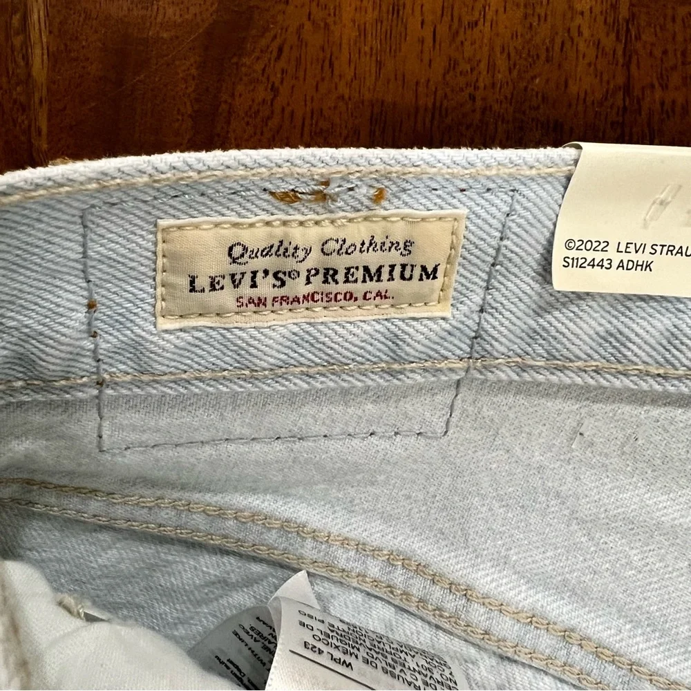 Levi’s Premium 501 Skinny Jeans Size 31